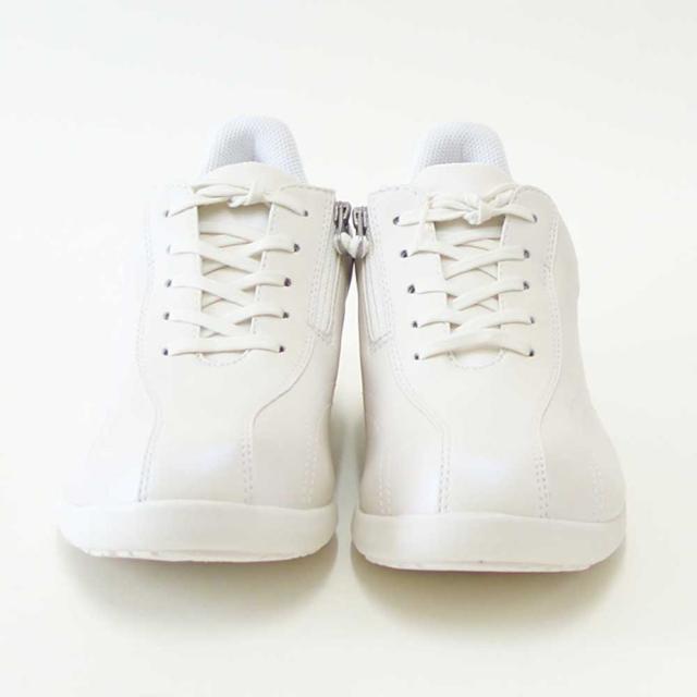 ヨネックス YONEX L130W 013 パールホワイト（レディース） 撥水 快適ウォーキング パワークッションプラス ハンズフリー 楽々フィット 4.5E 膝 腰 負担軽減 旅行 靴