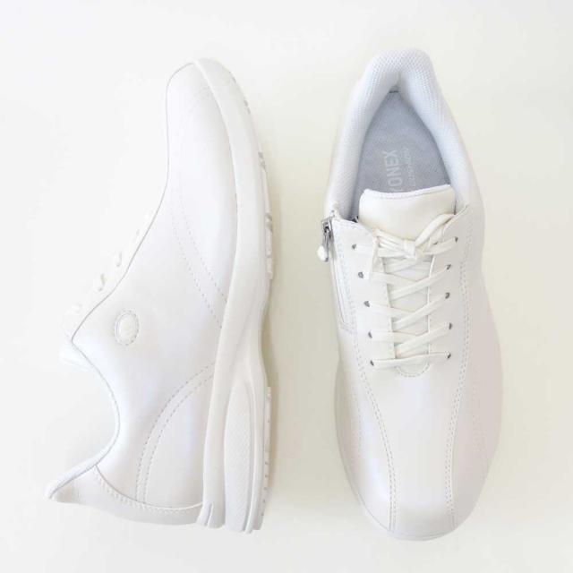 ヨネックス YONEX L130W 013 パールホワイト（レディース） 撥水 快適ウォーキング パワークッションプラス ハンズフリー 楽々フィット 4.5E 膝 腰 負担軽減 旅行 靴