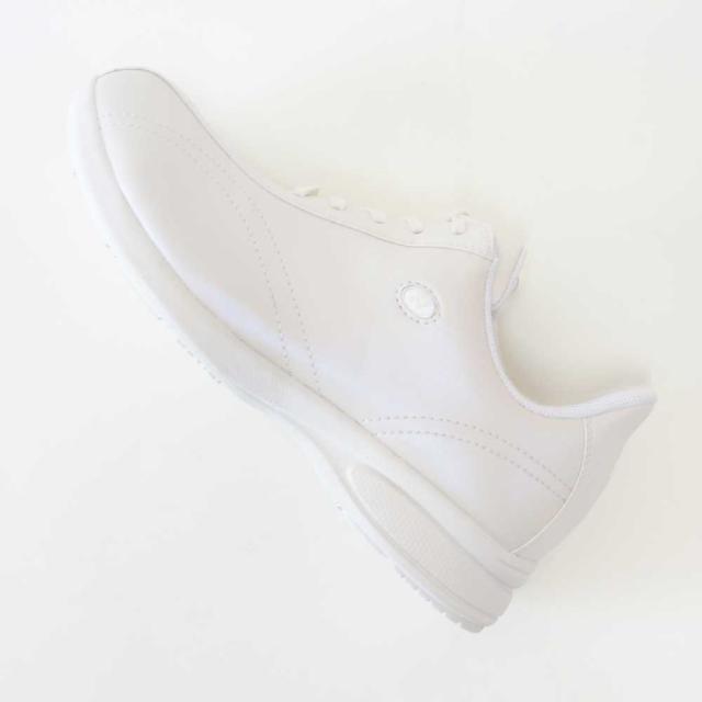 ヨネックス YONEX L130W 013 パールホワイト（レディース） 撥水 快適ウォーキング パワークッションプラス ハンズフリー 楽々フィット 4.5E 膝 腰 負担軽減 旅行 靴