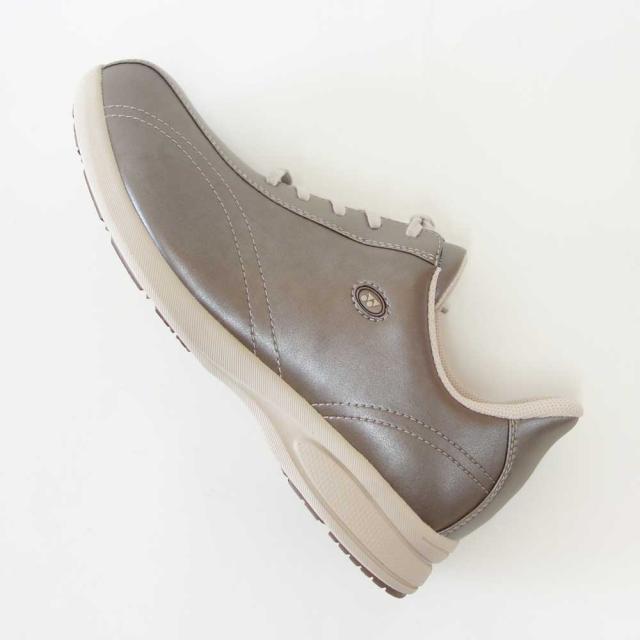 ヨネックス YONEX L130W 708 パールカーキ（レディース） 撥水 快適ウォーキング パワークッションプラス ハンズフリー 楽々フィット 4.5E 膝 腰 負担軽減 旅行 靴