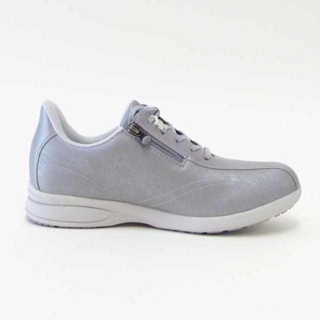 ヨネックス YONEX L130W 764 グレイッシュパール（レディース） 撥水 快適ウォーキング パワークッションプラス ハンズフリー 楽々フィット 4.5E 膝 腰 負担軽減 旅行 靴