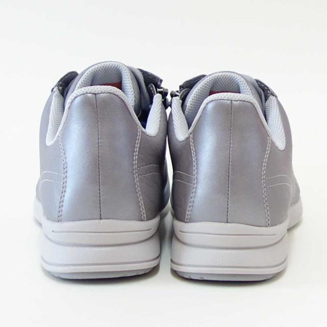 ヨネックス YONEX L130W 764 グレイッシュパール（レディース） 撥水 快適ウォーキング パワークッションプラス ハンズフリー 楽々フィット 4.5E 膝 腰 負担軽減 旅行 靴