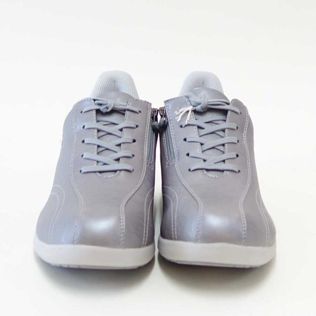 ヨネックス YONEX L130W 764 グレイッシュパール（レディース） 撥水 快適ウォーキング パワークッションプラス ハンズフリー 楽々フィット 4.5E 膝 腰 負担軽減 旅行 靴