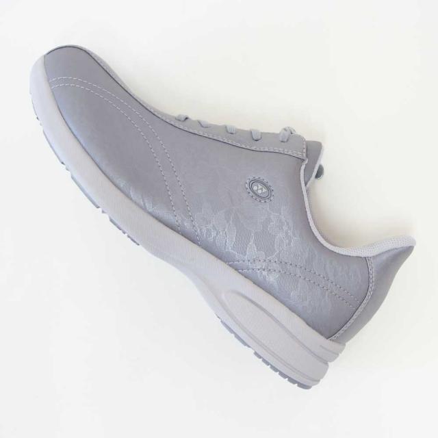 ヨネックス YONEX L130W 764 グレイッシュパール（レディース） 撥水 快適ウォーキング パワークッションプラス ハンズフリー 楽々フィット 4.5E 膝 腰 負担軽減 旅行 靴