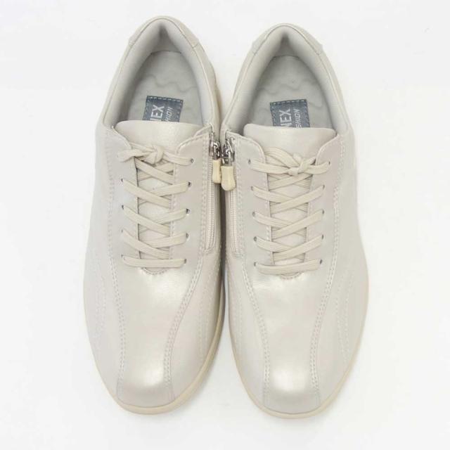 ヨネックス YONEX L30F（レディース）内側ファスナー 快適ウォーキング 撥水ストレッチ PUレザー 楽々フィット 3.5E 膝 腰 負担軽減 シニア 旅行 母の日 ギフト