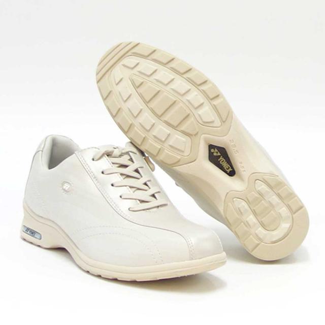 ヨネックス YONEX L30F（レディース）内側ファスナー 快適ウォーキング 撥水ストレッチ PUレザー 楽々フィット 3.5E 膝 腰 負担軽減 シニア 旅行 母の日 ギフト