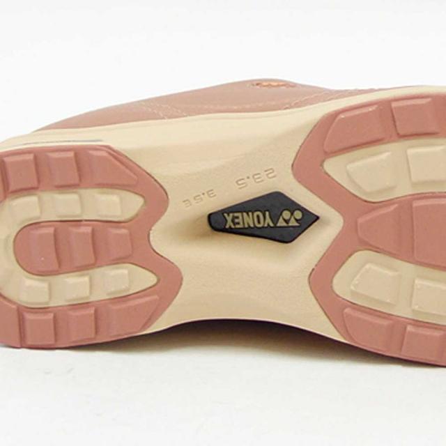 ヨネックス YONEX L30F（レディース）内側ファスナー 快適ウォーキング 撥水ストレッチ PUレザー 楽々フィット 3.5E 膝 腰 負担軽減 シニア 旅行 母の日 ギフト