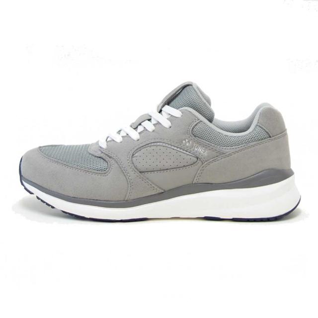 ヨネックス YONEX 123 010 グレー（ユニセックス） 撥水 快適ウォーキング パワークッションプラス メッシュ素材 楽々フィット 3.5E 膝 腰 負担軽減 男女兼用 旅行 靴