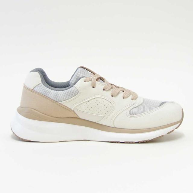 ヨネックス YONEX 123 420 クリーム／ベージュ（ユニセックス） 撥水 快適ウォーキング パワークッションプラス メッシュ素材 楽々フィット 3.5E 膝 腰 負担軽減 男女兼用 旅行 靴