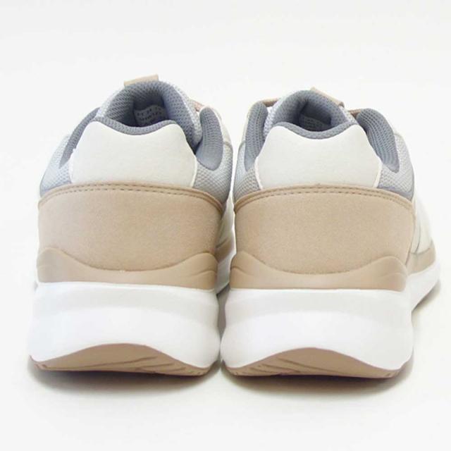 ヨネックス YONEX 123 420 クリーム／ベージュ（ユニセックス） 撥水 快適ウォーキング パワークッションプラス メッシュ素材 楽々フィット 3.5E 膝 腰 負担軽減 男女兼用 旅行 靴