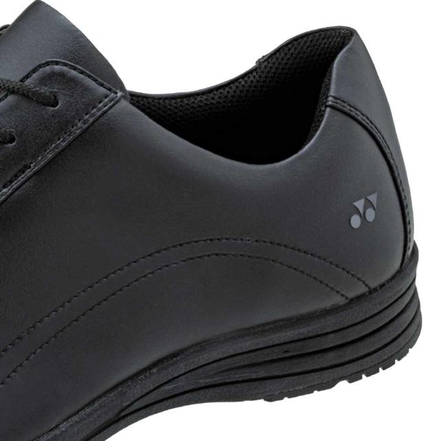 ヨネックス YONEX M118W（メンズ）内側ファスナー 快適ウォーキング 撥水ストレッチ PUレザー 楽々フィット 4.5E 膝 腰 負担軽減 シニア 旅行 父の日 ギフト