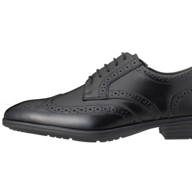 ヨネックス YONEX M119（メンズ）撥水天然皮革 ウィングチップ 快適ウォーキング  3.5E 膝 腰 負担軽減 パワークッション