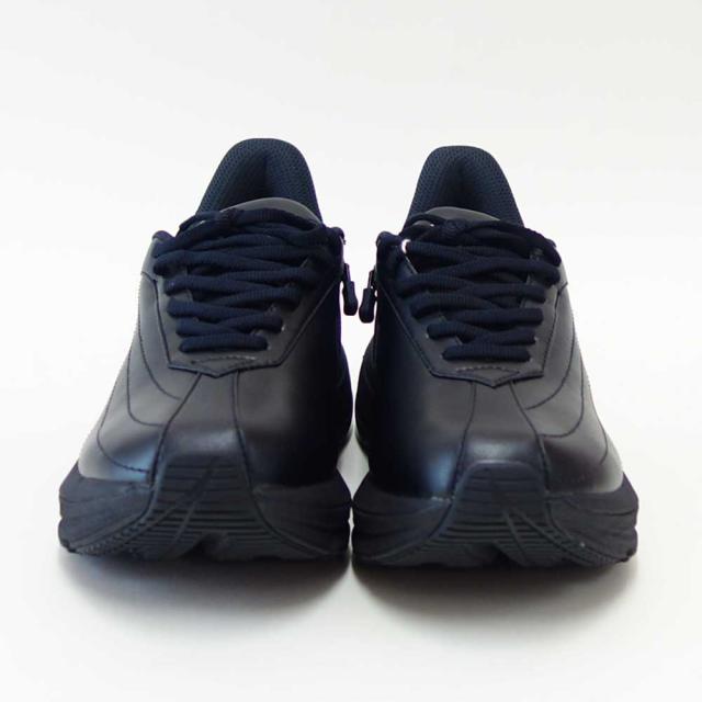 ヨネックス YONEX M128 007 ブラック（メンズ） 撥水 快適ウォーキング パワークッションプラス ハンズフリー 楽々フィット 3.5E 膝 腰 負担軽減 旅行 靴