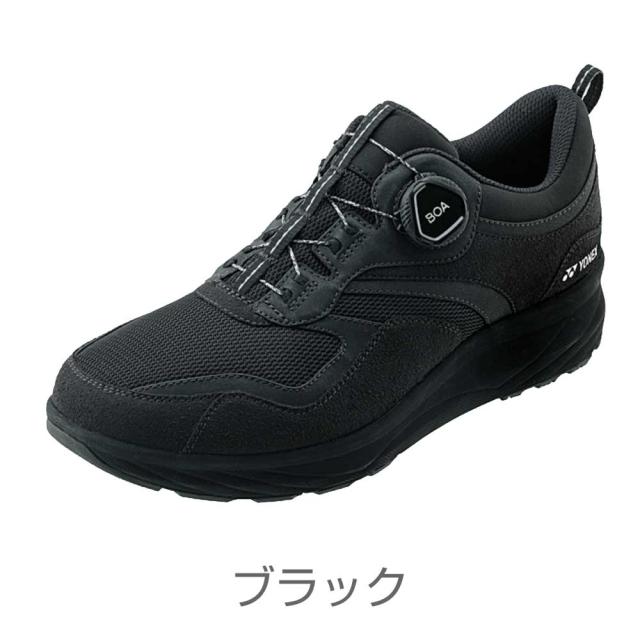 ヨネックス YONEX MC114（メンズ）Boaフィットシステム 快適ウォーキング ロコストライド メッシュ素材 楽々フィット 3.5E 膝 腰 負担軽減 シニア 旅行