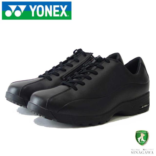 ヨネックス YONEX M21N（メンズ ウォーキング）スニーカー ハイパーライトソール ジップ開閉 超軽量 撥水 ストレッチ素材で足に楽々フィット 3.5E 膝 腰 負担軽減 シニア 旅行
