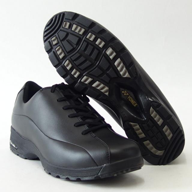 ヨネックス YONEX M21N（メンズ ウォーキング）スニーカー ハイパーライトソール ジップ開閉 超軽量 撥水 ストレッチ素材で足に楽々フィット 3.5E 膝 腰 負担軽減 シニア 旅行