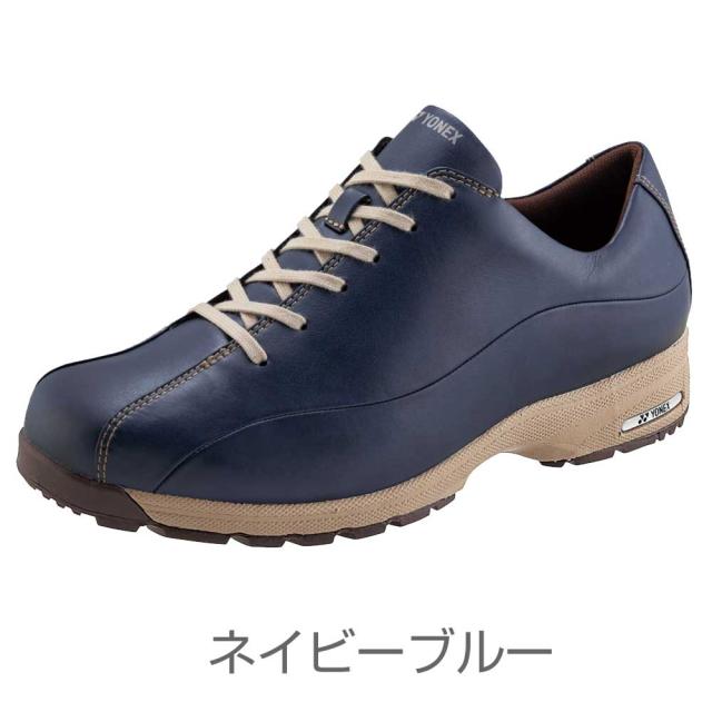 ヨネックス YONEX M21N（メンズ ウォーキング）スニーカー ハイパーライトソール ジップ開閉 超軽量 撥水 ストレッチ素材で足に楽々フィット 3.5E 膝 腰 負担軽減 シニア 旅行