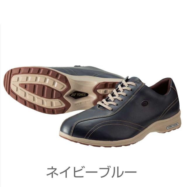 ヨネックス YONEXX MC30（メンズ）スニーカー ハイパーライトソール 超軽量 ストレッチ素材で足に楽々フィット 3.5E 膝 腰 負担軽減