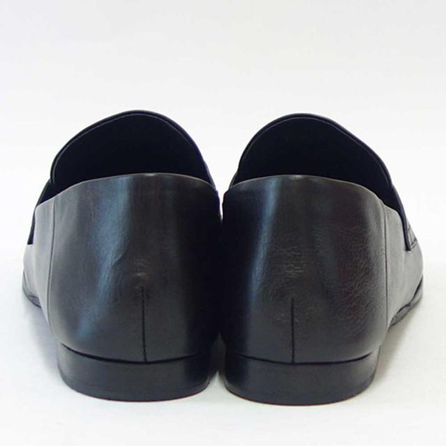 ユーコ イマニシ yuko imanishi +  791043 SACHI ブラック 甲深 ビットローファー フラット スリッポンシューズ  展開サイズ 23.5cm 24cm 24.5cm 25cm「靴」