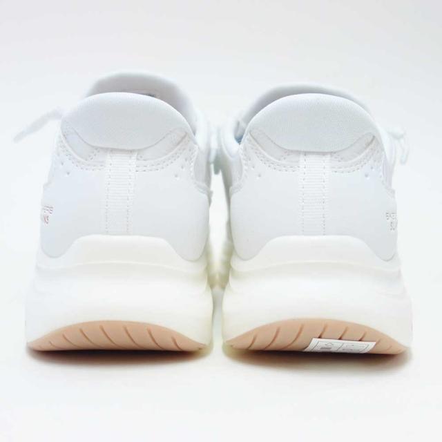 スケッチャーズ SKECHERS CONTOUR FOAM コージーフィット 150413 WTRG ホワイト/ローズゴールド（レディース）コンツアーフォーム 人工繊維 ストレッチ スリッポン スニーカー レディース ハンズフリー 洗濯機洗い可能 「靴」_4