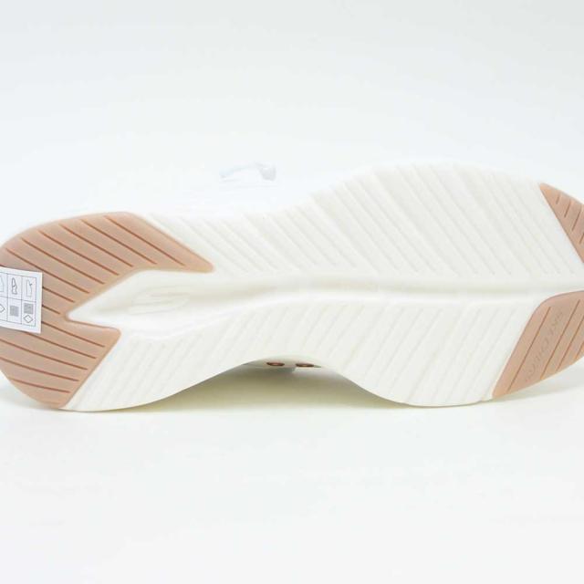 スケッチャーズ SKECHERS CONTOUR FOAM コージーフィット 150413 WTRG ホワイト/ローズゴールド（レディース）コンツアーフォーム 人工繊維 ストレッチ スリッポン スニーカー レディース ハンズフリー 洗濯機洗い可能 「靴」_5