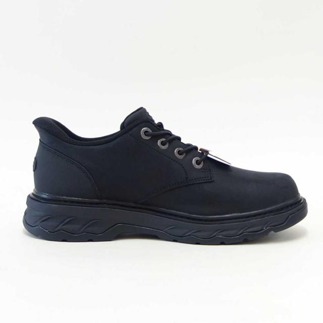 スケッチャーズ SKECHERS LOCKETT グスタフ  205307 BLK 黒いこと （メンズ） リラックスドフィット(3E)  なめし革 スリッポン ハンズフリー ウォーキング 商行為  「靴」