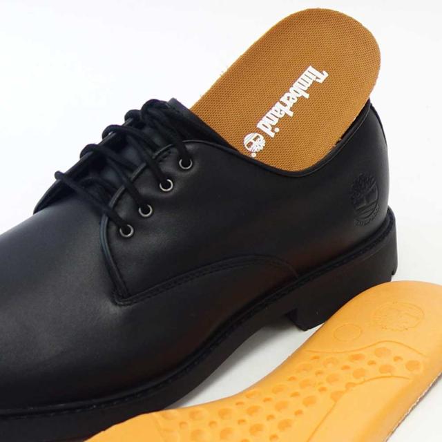 ティンバーランド Timberland ストームバックス ウォータープルーフ オックスフォード シューズ 5549R ブラック （メンズ）天然皮革 防水 ビジネスシューズ「靴」