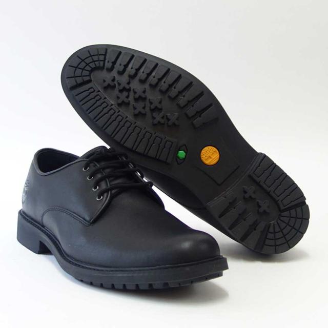 ティンバーランド Timberland ストームバックス ウォータープルーフ オックスフォード シューズ 5549R ブラック （メンズ）天然皮革 防水 ビジネスシューズ「靴」