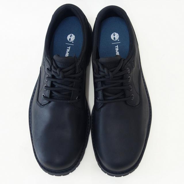 Timberland ティンバーランド a69t9w02 ブリットン ロード ウォータープルーフ シューズ （ブラック） フルグレインレザー ビジネス アウトドア ウォーキング 「靴」