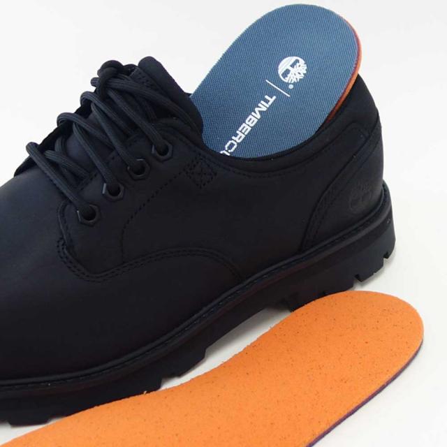 Timberland ティンバーランド a69t9w02 ブリットン ロード ウォータープルーフ シューズ （ブラック） フルグレインレザー ビジネス アウトドア ウォーキング 「靴」