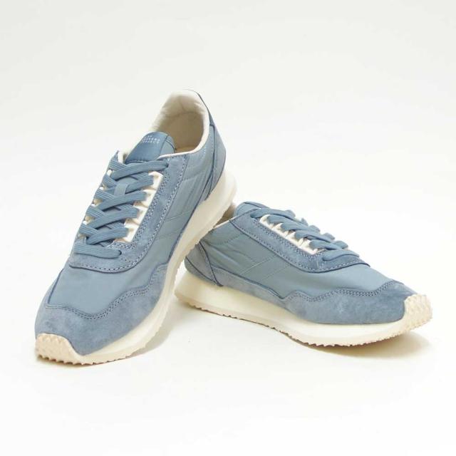 WALSH ウォルシュ ESL 11006（ユニセックス） Ensign-Lite カラー：Military Blue/Misty Blue（中国製） 天然皮革＆人工繊維のランニングスニーカー 「靴」