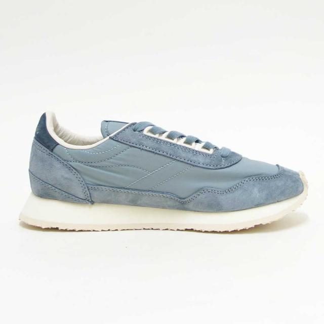 WALSH ウォルシュ ESL 11006（ユニセックス） Ensign-Lite カラー：Military Blue/Misty Blue（中国製） 天然皮革＆人工繊維のランニングスニーカー 「靴」