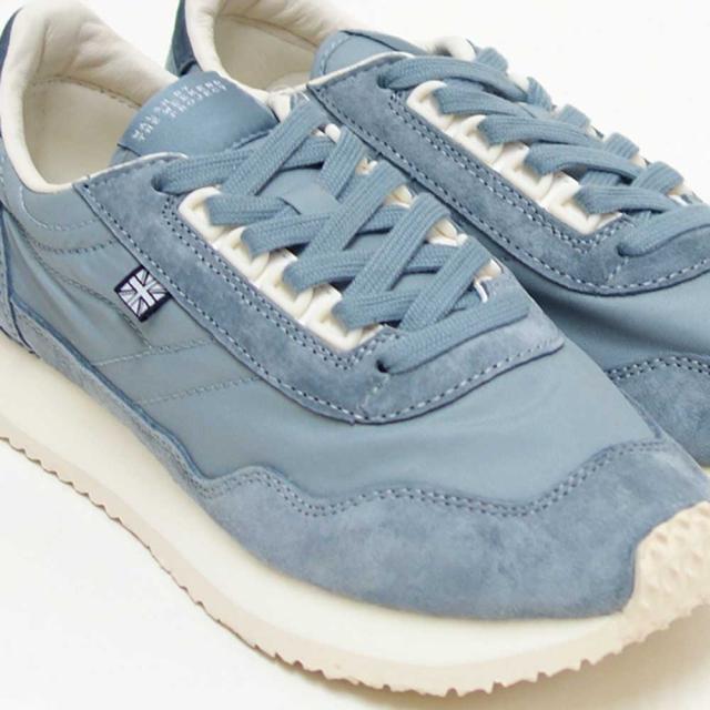 WALSH ウォルシュ ESL 11006（ユニセックス） Ensign-Lite カラー：Military Blue/Misty Blue（中国製） 天然皮革＆人工繊維のランニングスニーカー 「靴」