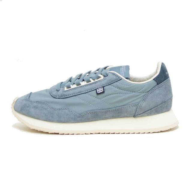 WALSH ウォルシュ ESL 11006（ユニセックス） Ensign-Lite カラー：Military Blue/Misty Blue（中国製） 天然皮革＆人工繊維のランニングスニーカー 「靴」