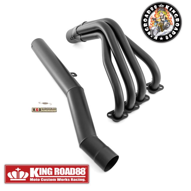 ホンダ JADE ジェイド250 MC23 KingRoad88 ショート管 2分割式