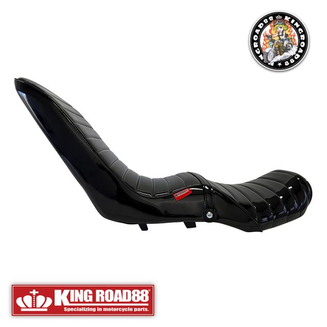 カワサキ バリオス2型 ZR250B KingRoad88 3段シート エナメル