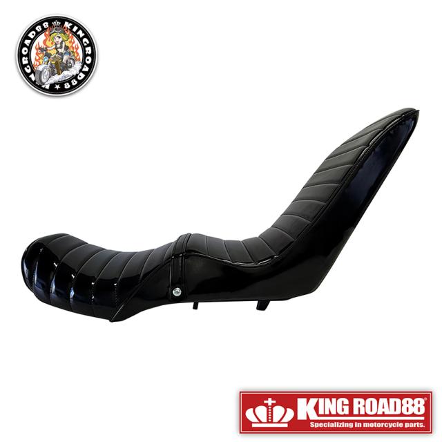 ZR250Bバリオス2 3段シート45cm カワサキ バリオス2型 ZR250B KingRoad88 3段シート エナメル