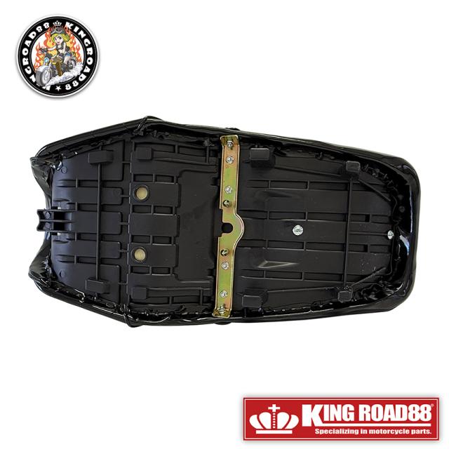 カワサキ バリオス2型 ZR250B KingRoad88 3段シート エナメル