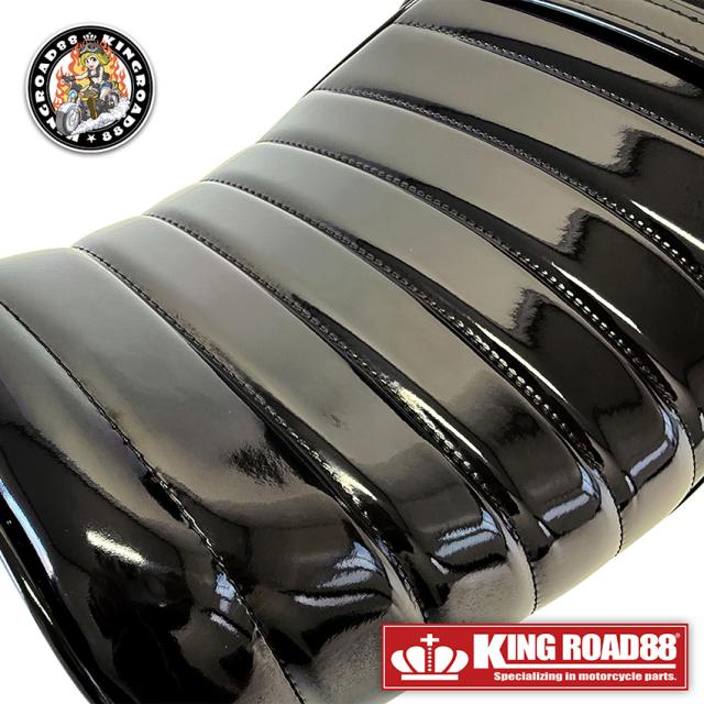 カワサキ バリオス2型 ZR250B KingRoad88 3段シート エナメル