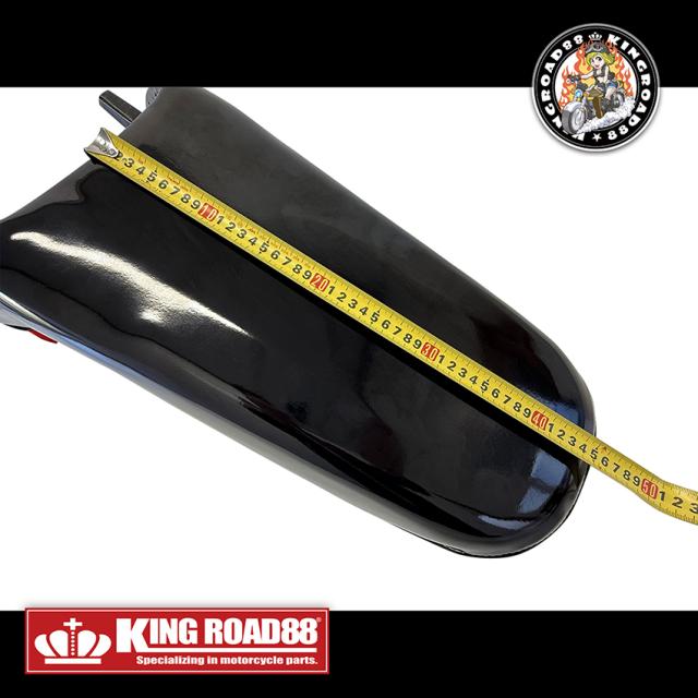 カワサキ バリオス2型 ZR250B KingRoad88 3段シート エナメル