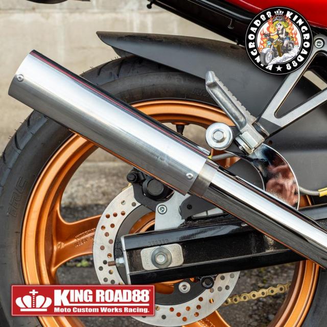 カワサキ バリオス1 バリオス1型 ZR250A マフラー KingRoad88 KinPachi