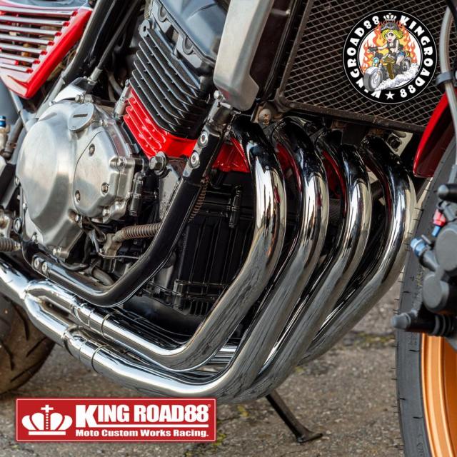 カワサキ バリオス1 バリオス1型 ZR250A マフラー KingRoad88 KinPachi
