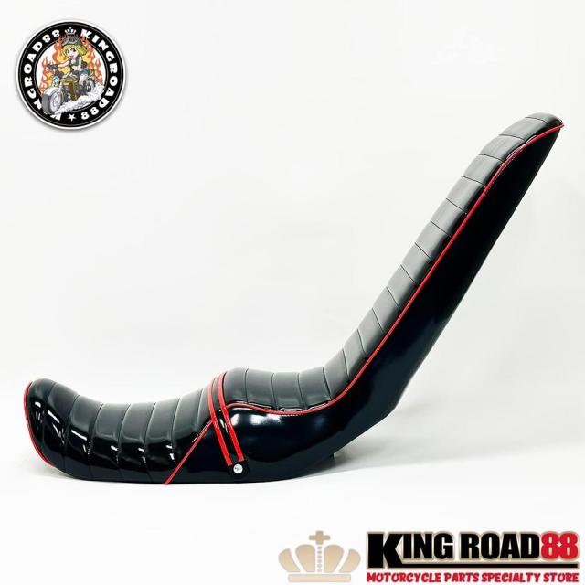 カワサキ ゼファー400 2型 後期 ZR400C KingRoad88 ロングシート