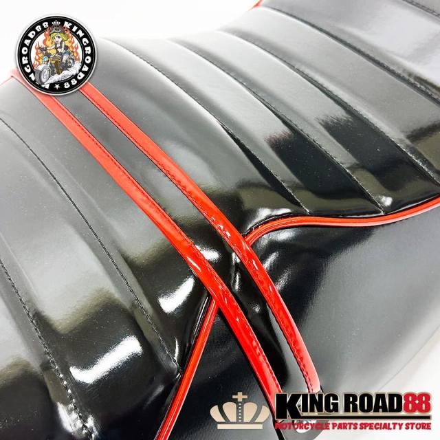 カワサキ ゼファー400 2型 後期 ZR400C KingRoad88 ロングシート