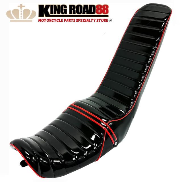 カワサキ ゼファーχ ZR400C KingRoad88 ロングシート エナメル 