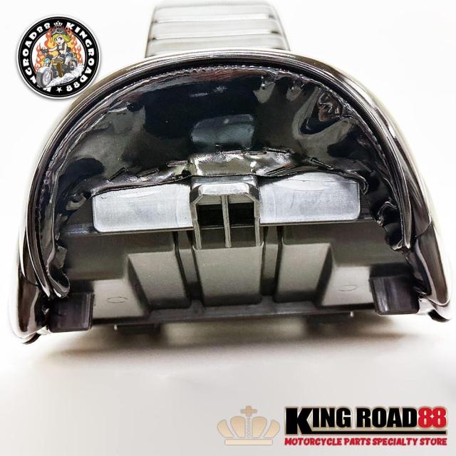 カワサキ ゼファーχ ZR400C KingRoad88 ロングシート エナメル