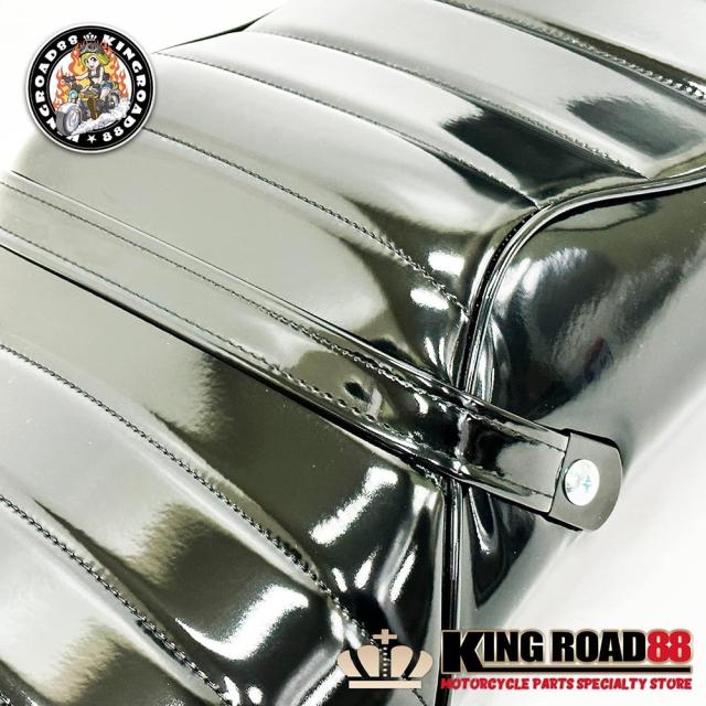 カワサキ ゼファーχ ZR400C KingRoad88 ロングシート エナメル