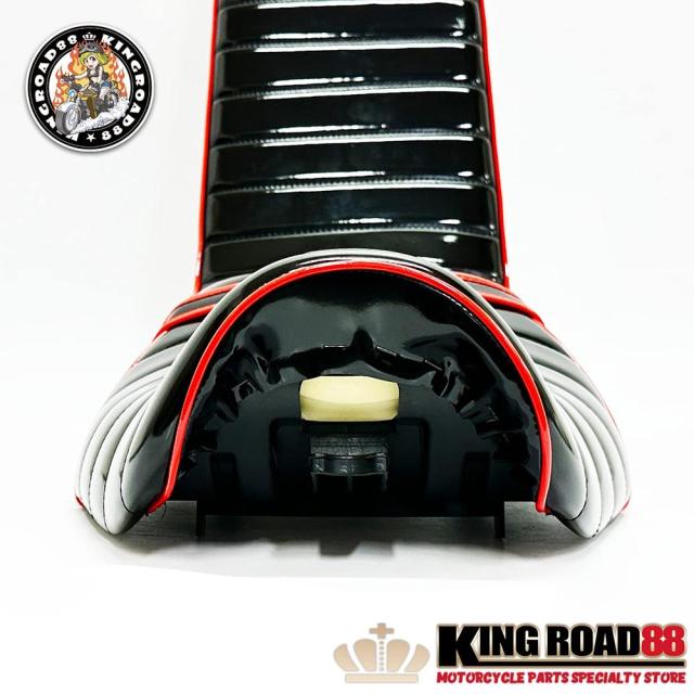 カワサキ バリオス1型 ZR250A KingRoad88 ロングシート エナメル