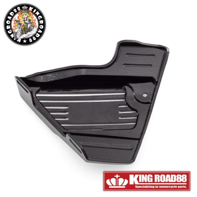 XJR400 4HM KingRoad88 サイドカバー アルフィン BEETタイプ ブラック