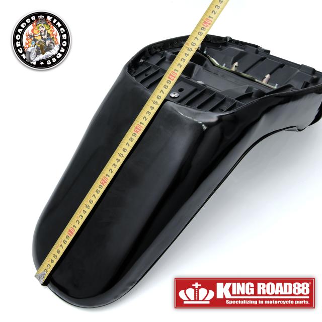 ゼファーχ ZR400C ロングシート エナメル ブラック三段シート 3段シート カワサキ ゼファーχ カイ ZR400C 3段シート エナメル ブラック 三段